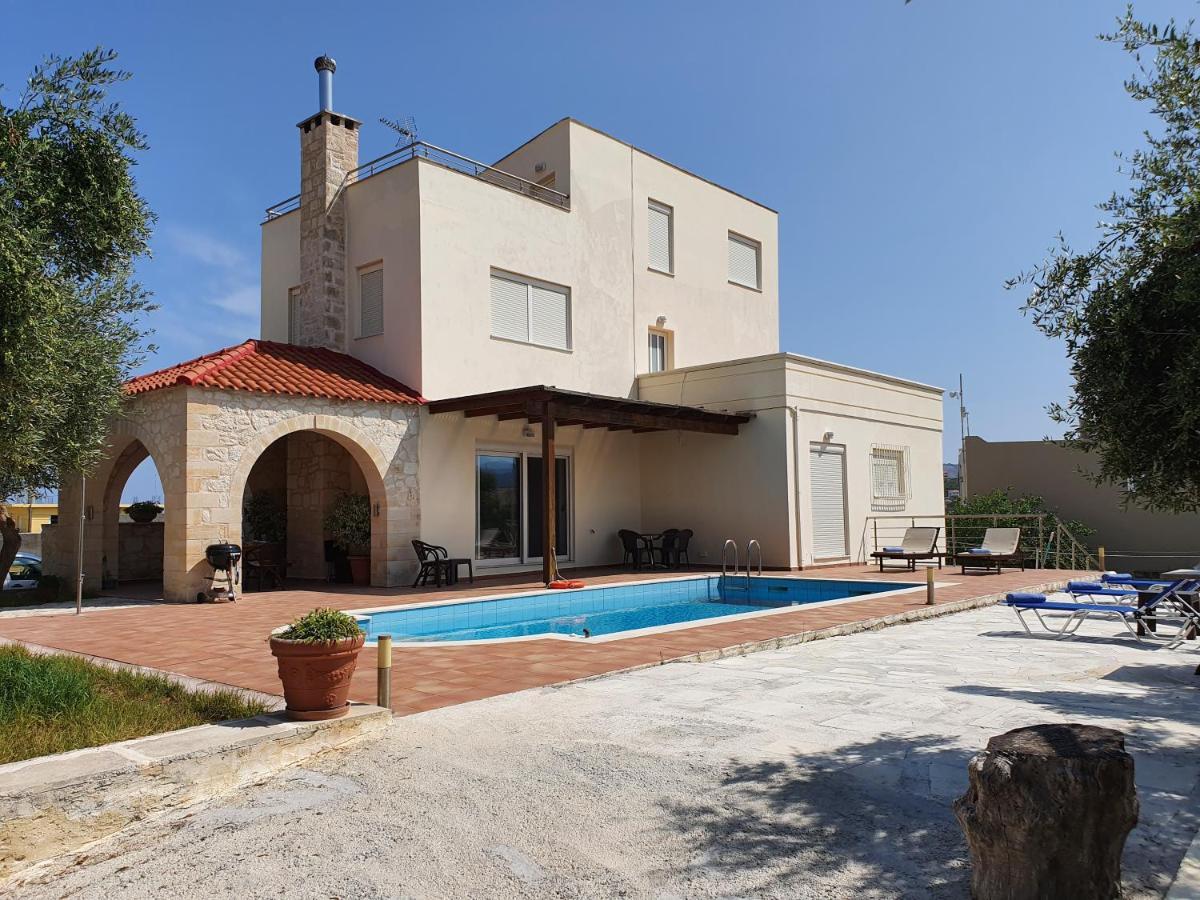 Argo Villa Kalives Kalyves Extérieur photo