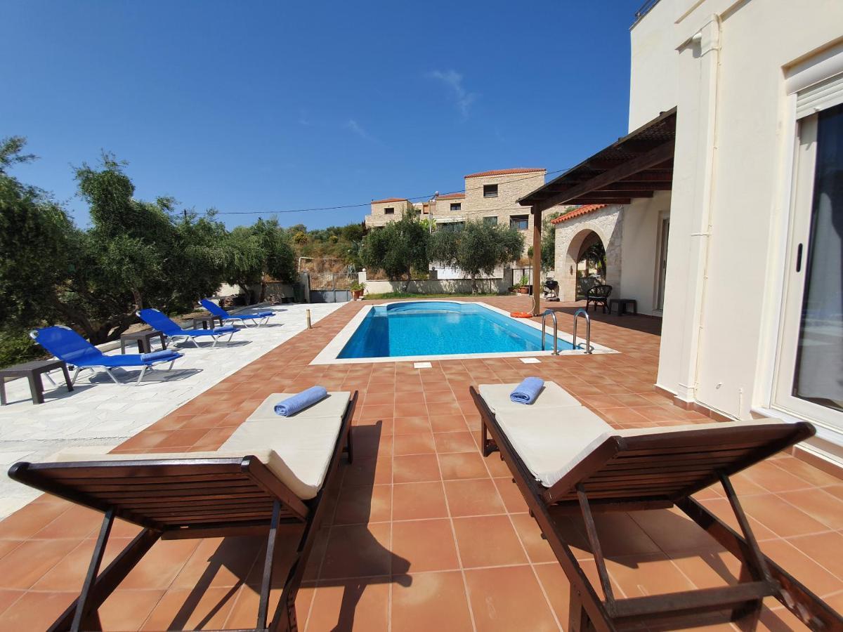 Argo Villa Kalives Kalyves Extérieur photo