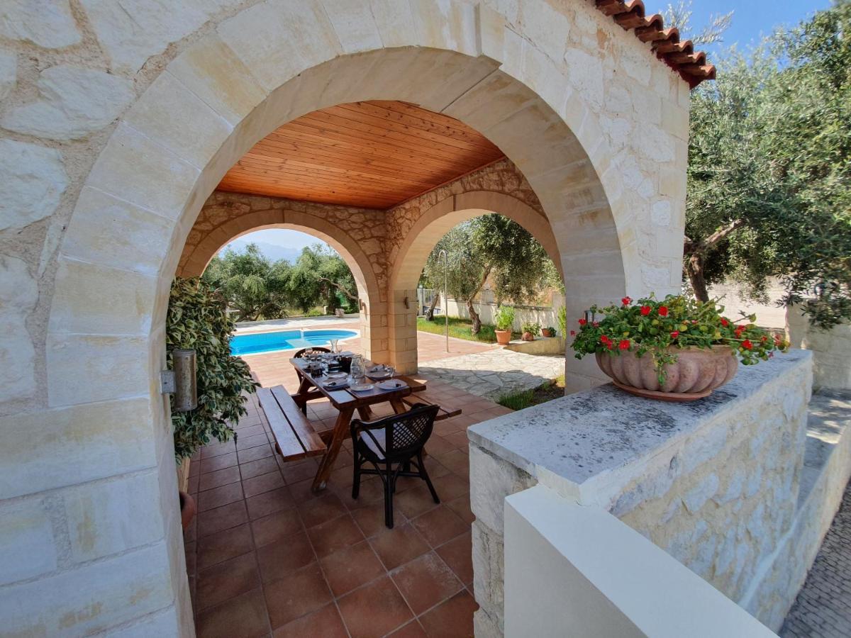 Argo Villa Kalives Kalyves Extérieur photo