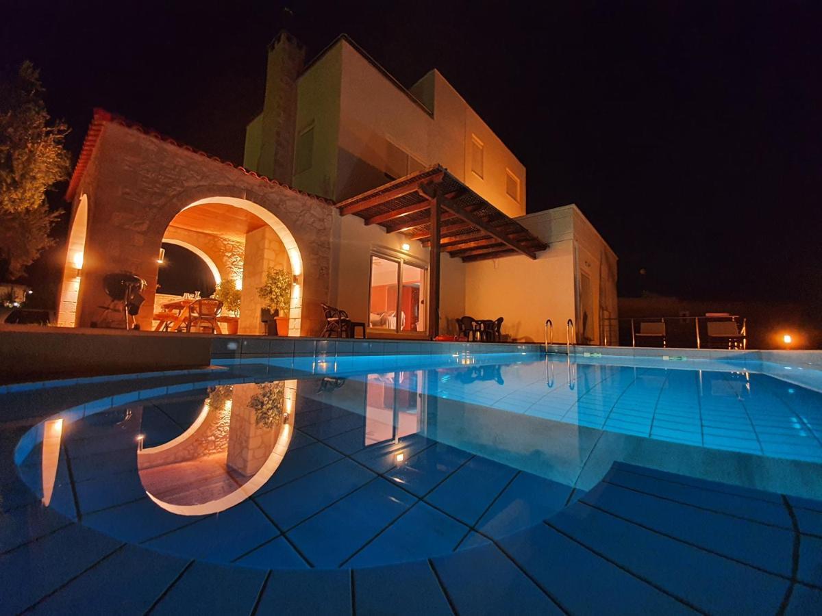 Argo Villa Kalives Kalyves Extérieur photo